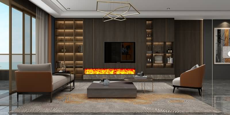 绅士范 客厅空间