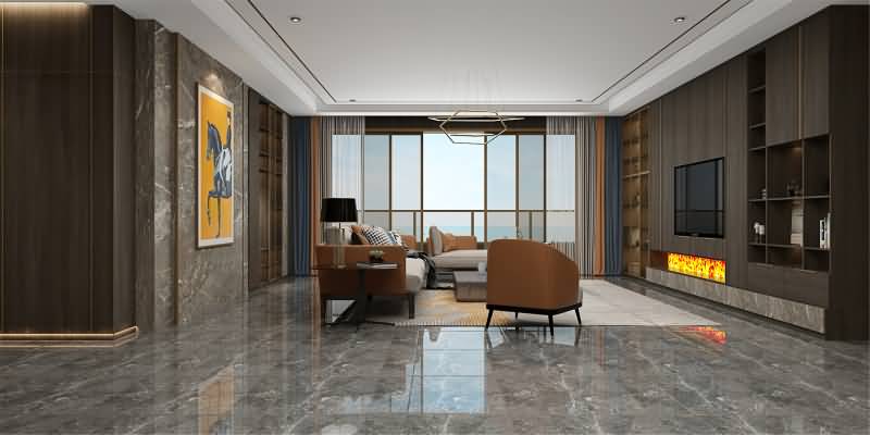 绅士范 客厅空间